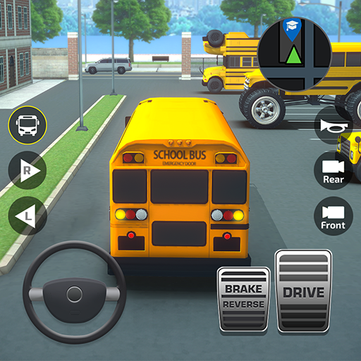 Simulatore Di Guida Autobus