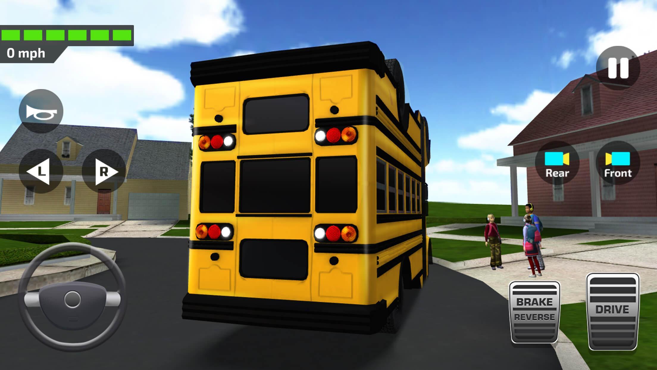 Super High School Bus Driver Juegos De Carros 3d For - school bus ride simulator in roblox