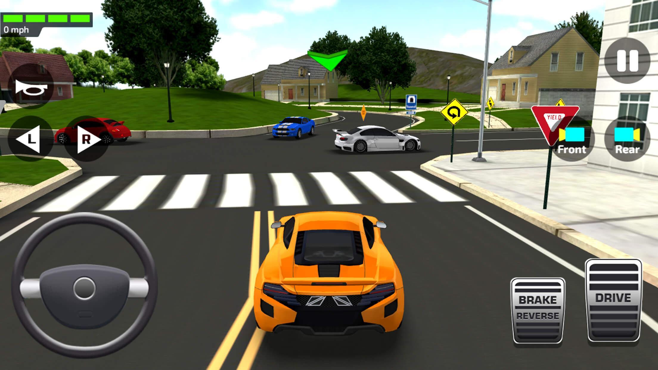 Super High School Bus Driver Juegos De Carros 3d For Android Apk