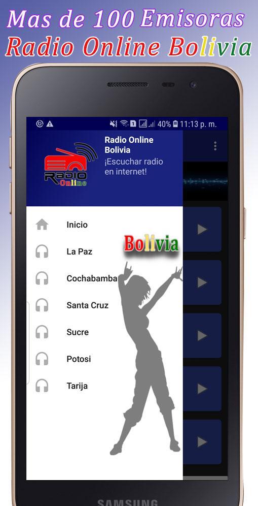 Radio Online Bolivia APK للاندرويد تنزيل