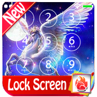 Magical Unicorn Lock Screen simgesi