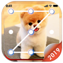 Puppy Dog Pattern Lock Screen  APK