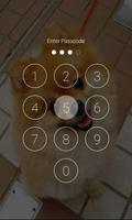 Puppy Dog Pattern Lock Screen Cute Puppy Passcode capture d'écran 1