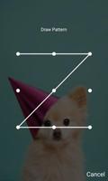Puppy Dog Pattern Lock Screen  Ekran Görüntüsü 3