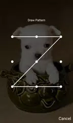 Puppy Dog Pattern Lock Screen  APK download