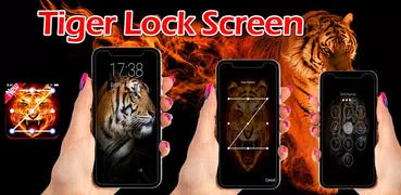 Tiger Lock Screen Wallpaper Hd