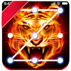 download Tiger Lock Screen Wallpaper Hd XAPK