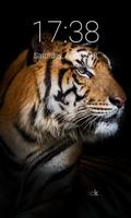 Tiger Lock Screen Wallpaper Hd plakat