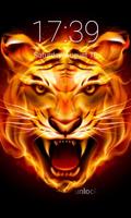 Tiger Lock Screen Wallpaper Hd Ekran Görüntüsü 2