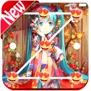 Anime Girl Lock Screen anime L APK