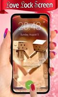 Love Lock screen HD Love Heart Ekran Görüntüsü 1