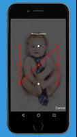 Lovely Babies lock screen patt Ekran Görüntüsü 2