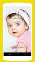 Lovely Babies lock screen patt Ekran Görüntüsü 3