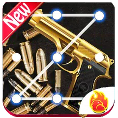 Cool Gun Lock Screen, Gun Weap APK download