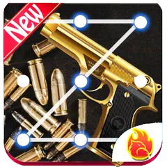 Descargar APK de Cool Gun Lock Screen, Gun Weap