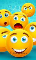 Emoji Lock Screen Emoji Patter imagem de tela 1