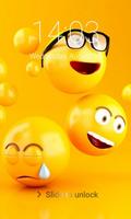Emoji Lock Screen Emoji Patter imagem de tela 3