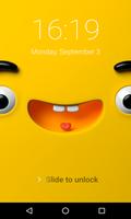 Funny Lock Screen Pattern Pass Cartaz