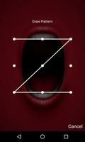 Funny Lock Screen Pattern Pass imagem de tela 3