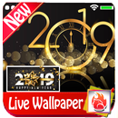Happy New Year Live Wallpaper  APK