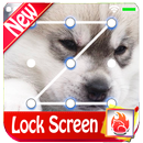 Husky Puppy HD Lockscreen Pin APK