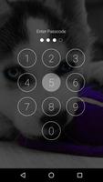 Husky Puppy HD Lockscreen Pin Ekran Görüntüsü 1
