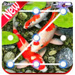 Koi fish lock screen locker