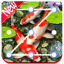 Koi fish lock screen locker APK