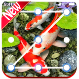 Koi fish lock screen locker simgesi
