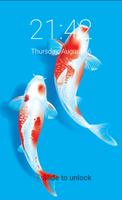 Koi fish lock screen locker gönderen