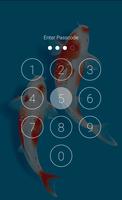 Koi fish lock screen locker Ekran Görüntüsü 1