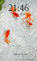 Koi fish lock screen locker Ekran Görüntüsü 2