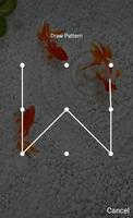 Koi fish lock screen locker Ekran Görüntüsü 3