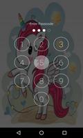 Kawaii Cute Lock Screen PIN Ekran Görüntüsü 1