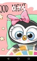 Kawaii Cute Lock Screen PIN Ekran Görüntüsü 2