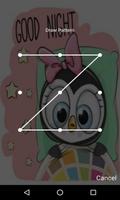 Kawaii Cute Lock Screen PIN Ekran Görüntüsü 3