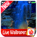 Magic Blue Fall Live Wallpaper APK