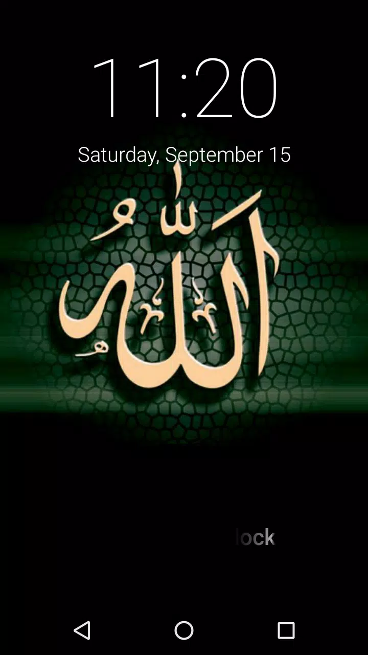 islamic Lock Screen wallpaper APK for Android Download