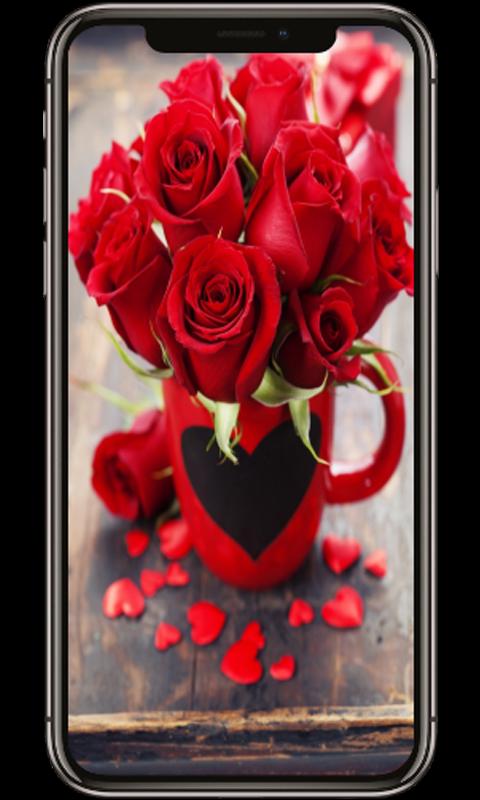 picture Lock Screen Wallpaper For Phone Flowers red rose lock screen wallpaper