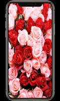 Red Rose Flower Lock Screen Ekran Görüntüsü 2