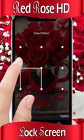 Red Rose Diamond Lock Screen screenshot 3