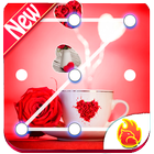 Romantic Red Rose Lock Screen, Red Rose wallpapers simgesi
