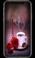 Romantic Red Rose Lock Screen, Red Rose wallpapers Ekran Görüntüsü 1