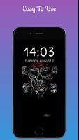 Skull Lock screen keypad Skull gönderen