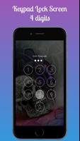 Skull Lock screen keypad Skull Ekran Görüntüsü 2