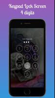 Skull Lock screen keypad Skull скриншот 2