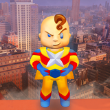 Yellow Rope: Super Hero Game icône