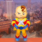 Yellow Rope: Super Hero Game иконка