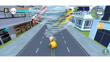Yellow Rope: Super Hero Game تصوير الشاشة 1