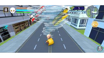Yellow Rope: Super Hero Game скриншот 1